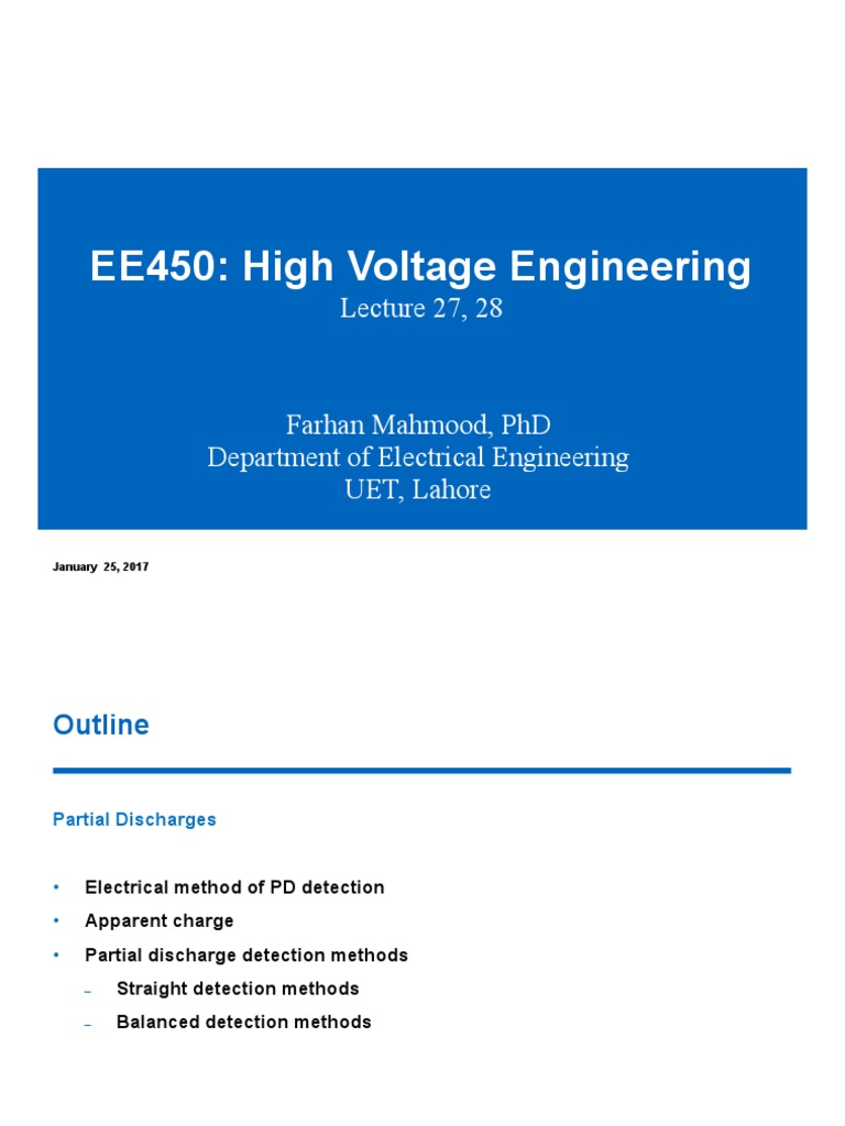 Lec 28 PDF Capacitor Electrical Breakdown