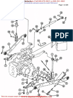 Cub Cadet Parts Manual For Model 7260 Tractor