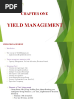 Sem 6 Unit 1 Yield Management