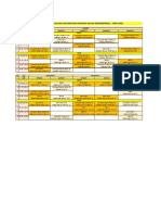 Jadwal Tamhidi Dan Mustawa 12 Dan 3