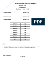 ELEG 301L Assignment 1 PDF