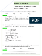 Comp2024 Btest-11 Mathematics