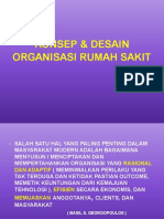 Konsep Desain Organisasi