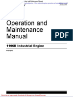 Perkins 1106d Industrial Engines Operation and Maintenance Manual