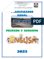 Planificador Anual - 1° y 2°