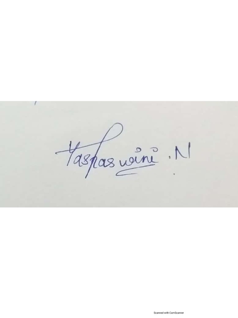 Signature PDF