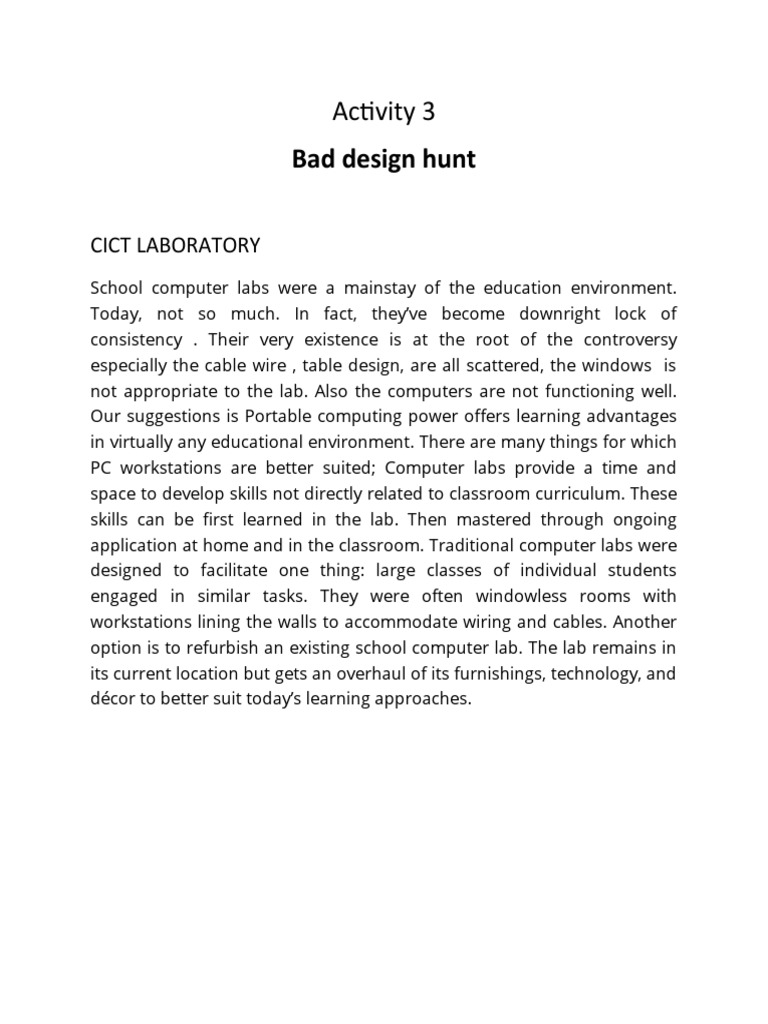 Activity 3 | PDF