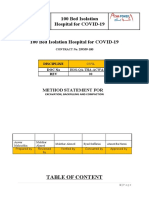 Method Statement For Earthwork