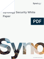Synology Security White Paper Enu