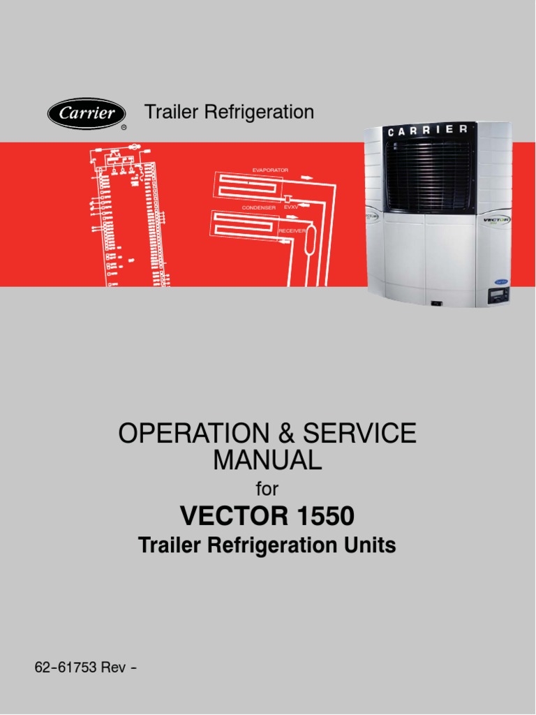 62-61753-20 Vector 1550 Tech Man Eng | PDF | Manufactured Goods ...