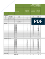 Sample Ventilation Calculation