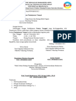 Surat Peminjaman Aula Pentas Tunggal