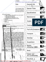 Acura Integra Da9 Db1 Db2 93 Service Manual