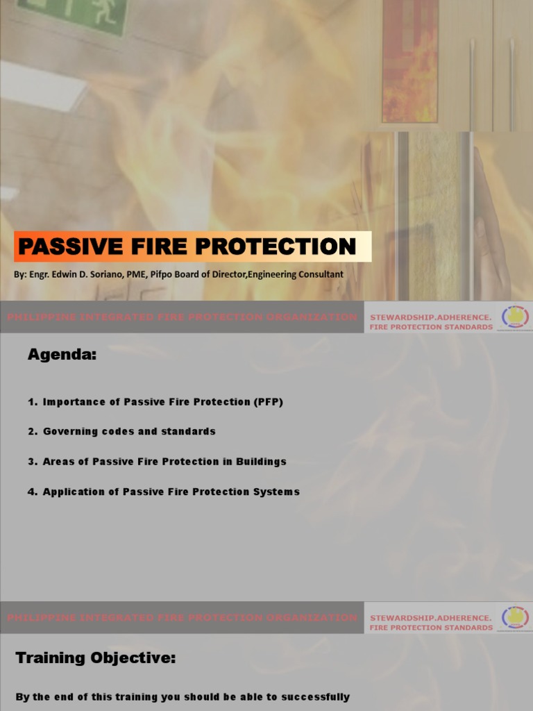 Passive Fire Protection PDF Wall Duct (Flow)
