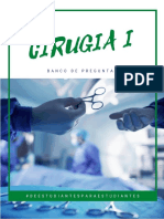Cirugía I - 1er Parcial - I