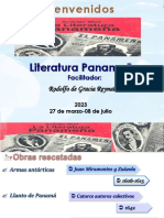 Panameña 2023 Segundo Parcial 2023 Primer Semestre