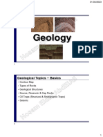 Geology: Geological Topics Basics