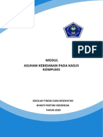 Modul Asuhan Kebidanan Pada Kasus Kompleks