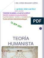 Teoría Humanista 5-1