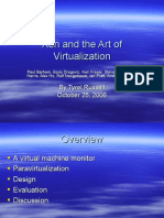 Xen and The Art of Virtualization
