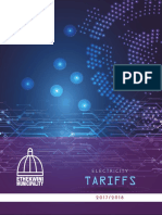 D. 2017 - 2018 Tariff Booklet