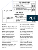 Exposiciones de CCSS