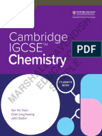 MCE Cambridge IGCSE Chemistry SB Sample