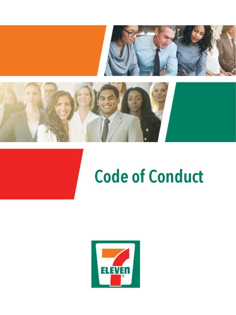 Code of Conduct PDF Harassment Employment