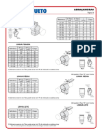 Abraçadeiras: Linha Pesada Linha Pesada