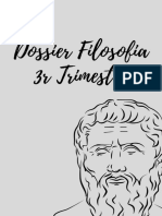 Dossier Filosofia 3r Trimestre