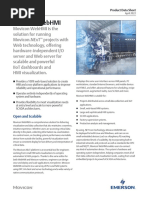 WebHMI Brochure