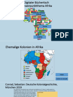 Digitaler Büchertisch Schwerpunktthema Afrika