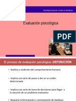 Evaluacion Psicologica - MEDICINA - FINAL - 2022