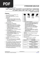 STM 32 G 0 B 1 CB