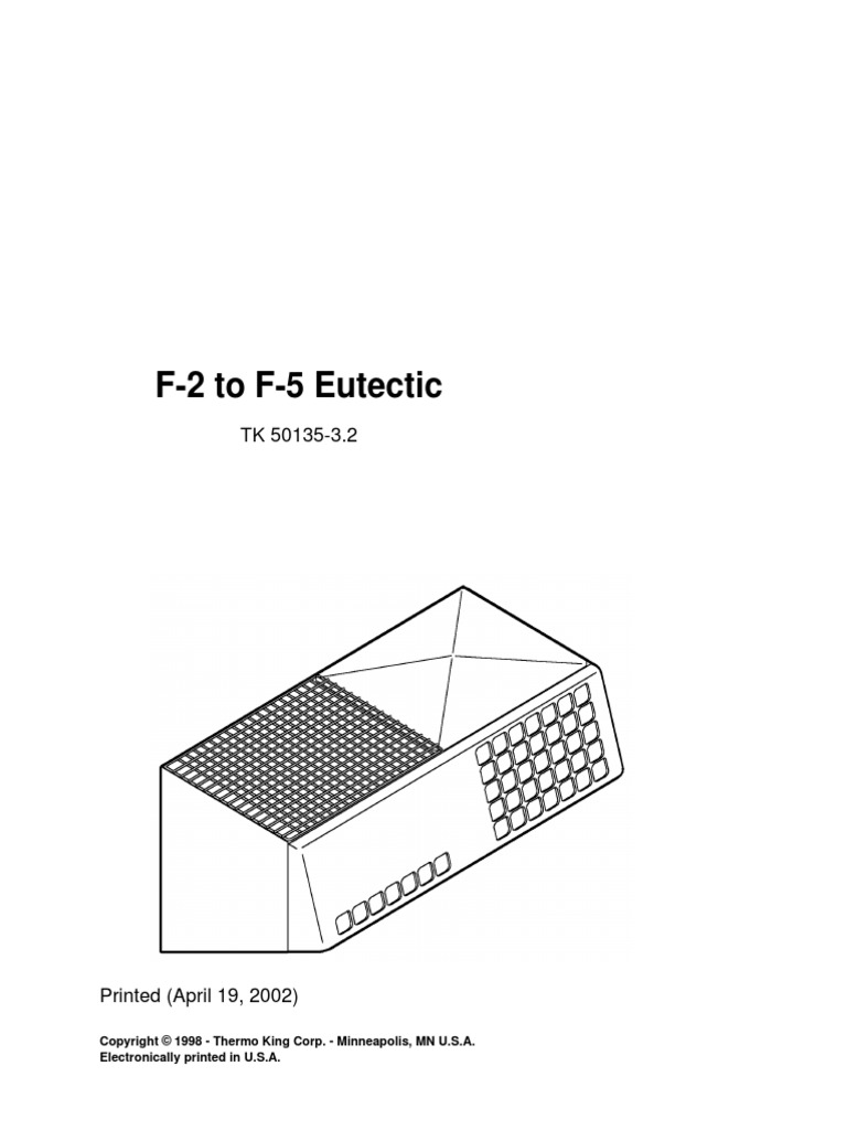Thermo king 50135 3 pm f 2 to f 5 eutectic 04 02 pdf ac