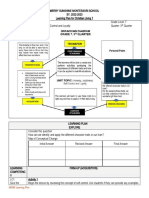 MSMS Learning Plan