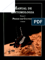 Manual de Entomologia Volume 1 Pragas Das Culturas 1° Edição