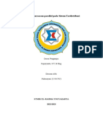 Konsep Pemrosesan Paralel Pada Sistem Terdistribusi Rahmayani 12201782