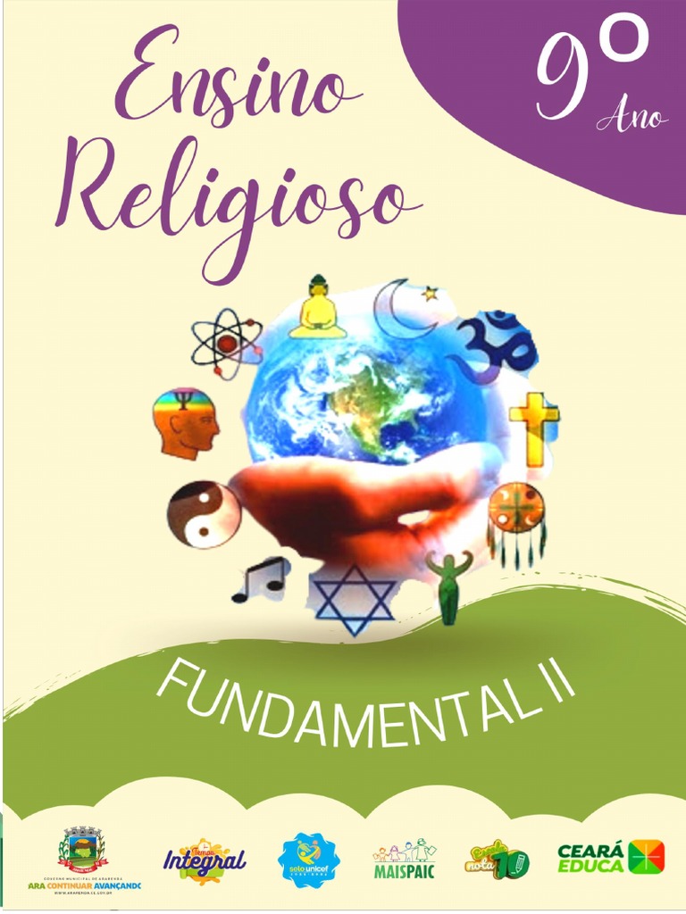 9º Ano Ensino Religioso | PDF | Cidadania | Fé
