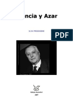 Ilya Prigogine = Ciencia y Azar