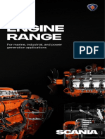 Scania Engine Range Brochure