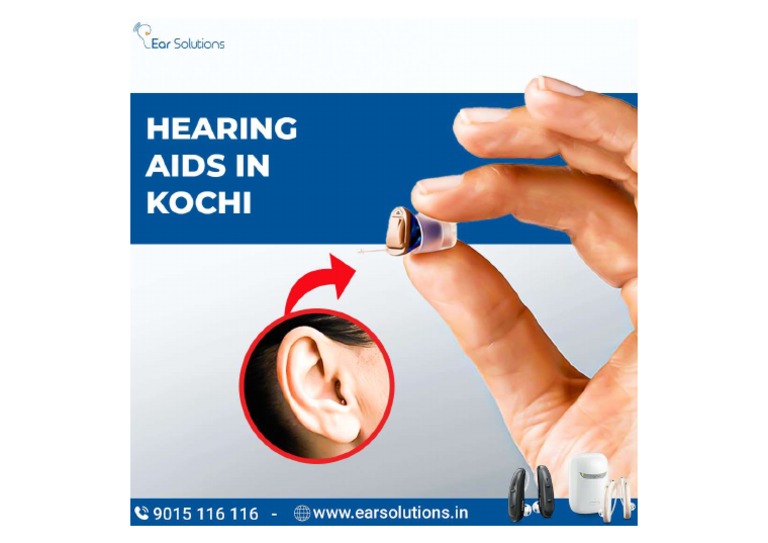 Hearing Aid In Kochi PDF