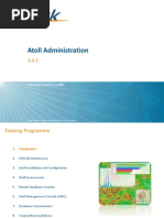 Atoll 3.4.1 Administration - Training