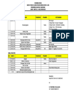 Susunan Acara - BIMTEK ARKAS 2023