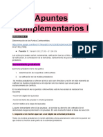 Apuntes Complementarios DPC - Cary