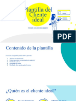 Copia de Plantilla Del Cliente Ideal - STG