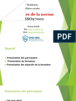 Formation Lecture ISO27001
