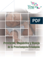 Preeclampsia y Eclampsia