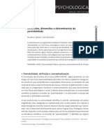 Definições, Dimensões e Determinantes Da Parentalidade