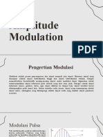 Pulse Amplitude Modulation Fiks